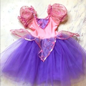 Princess leotard dress